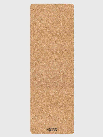 Yoga Stops Traffick Cork Yoga Mat 4mm